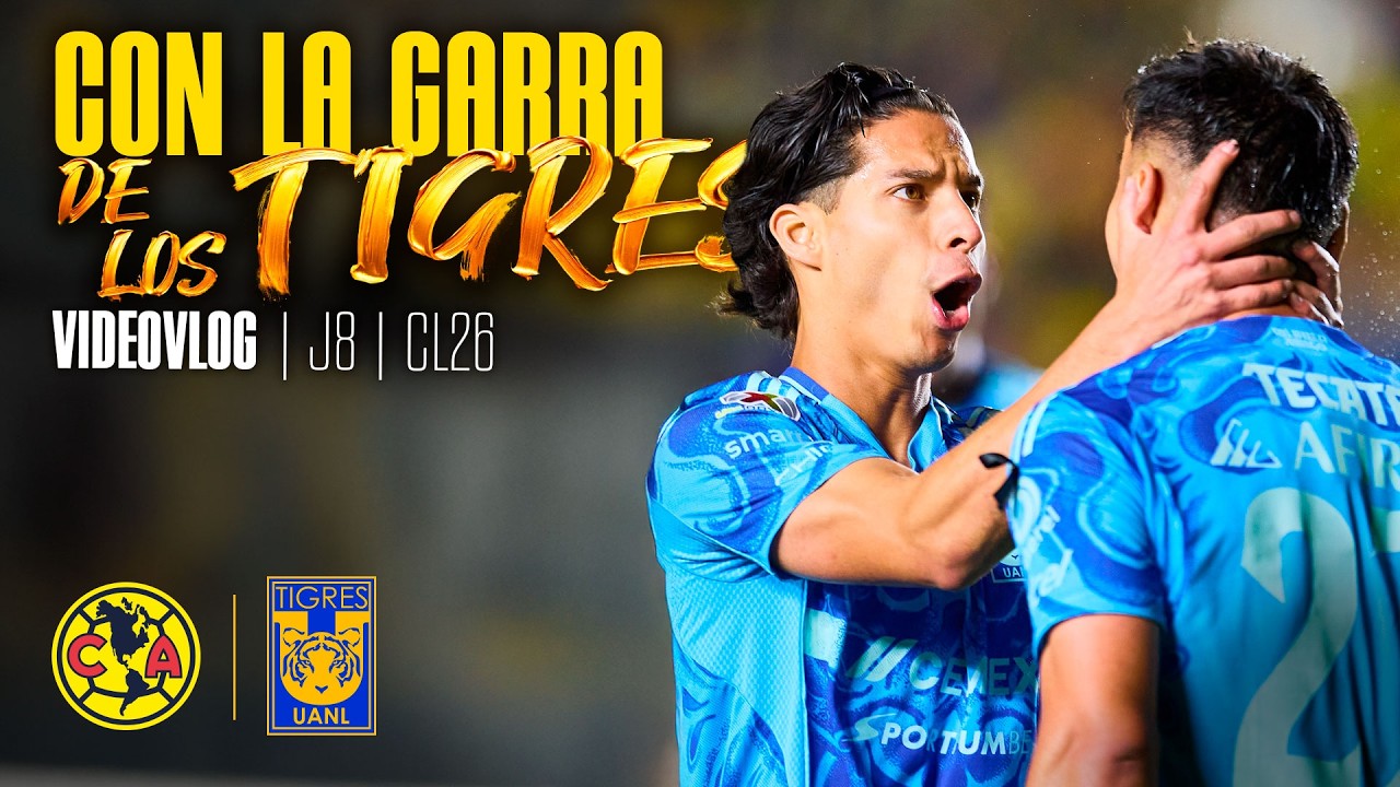 🎥 𝗩𝗹𝗼𝗴 𝗝𝗼𝗿𝗻𝗮𝗱𝗮 𝟴 | 💪🏼 ¡Triunfo con la garra de los Tigres!