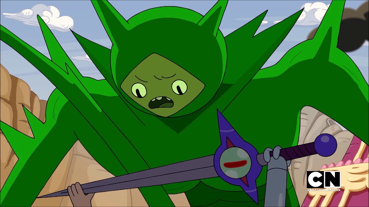 Fern Confronts Finn - Adventure Time
