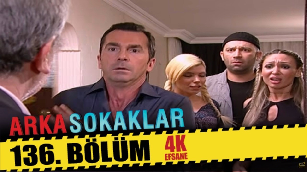 ARKA SOKAKLAR 136. BÖLÜM | 4K