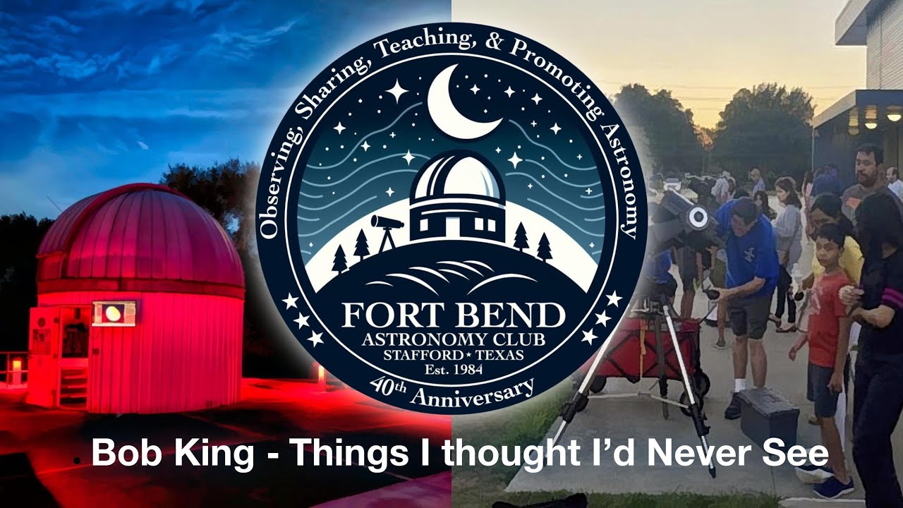 FBAC March 2025 - Bob King - Things I thought I’d Never See