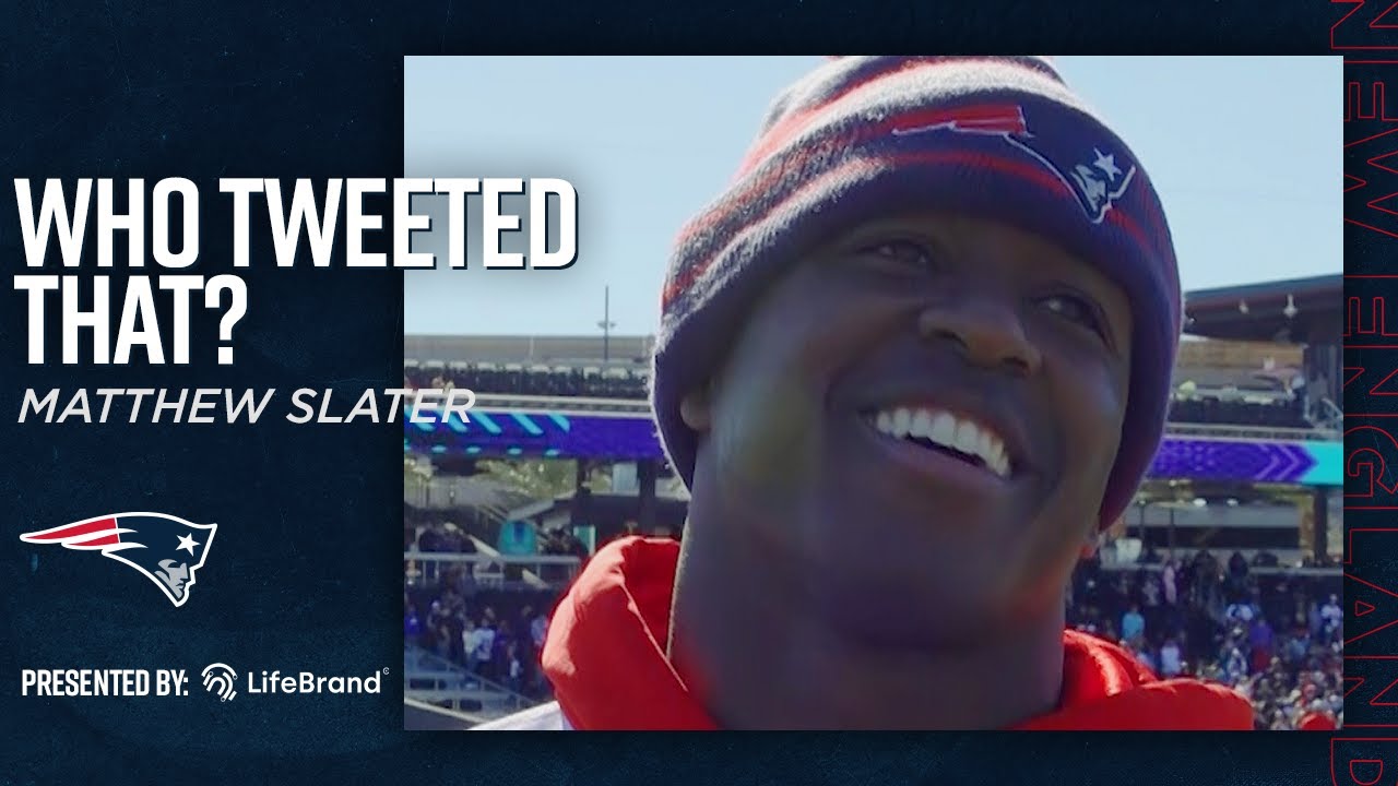 Who tweeted that? | Matthew Slater reads teammates tweets