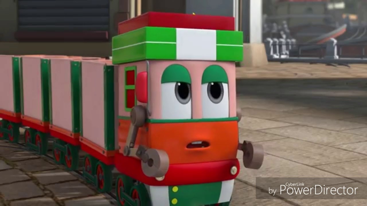 Robot Trains Music Video - La Da Dee (Selly x Vito)