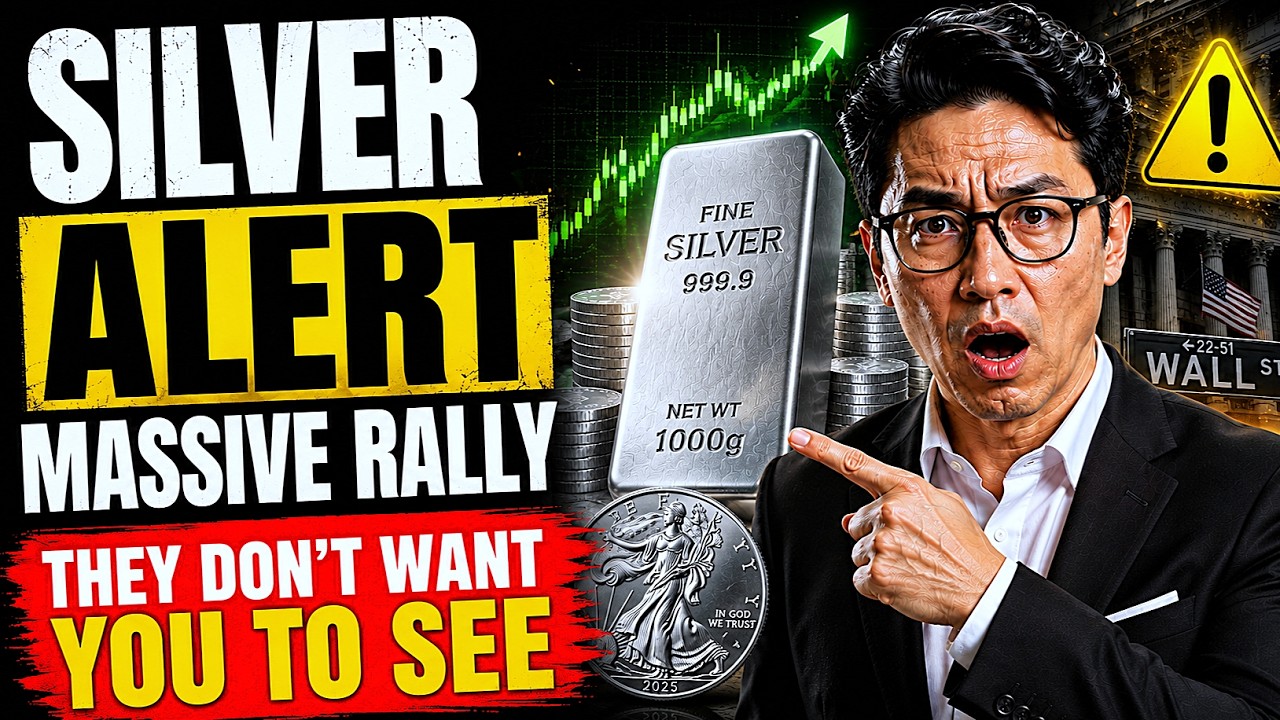 SILVER ALERT: Massive Rally They Don't Want You To See!