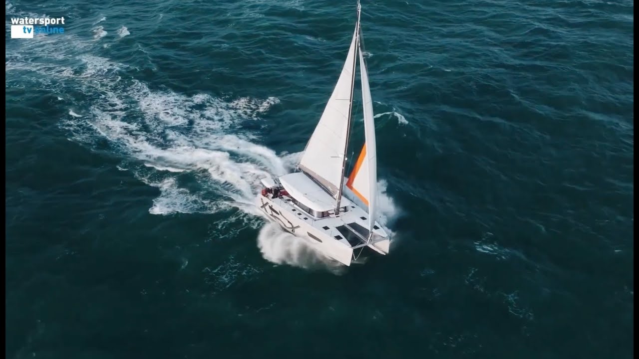 Excess 13...monohullzeilers overstag voor multihull