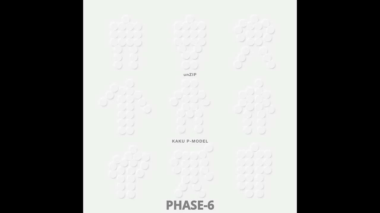 KAKU P-MODEL unZIP - PHASE 6