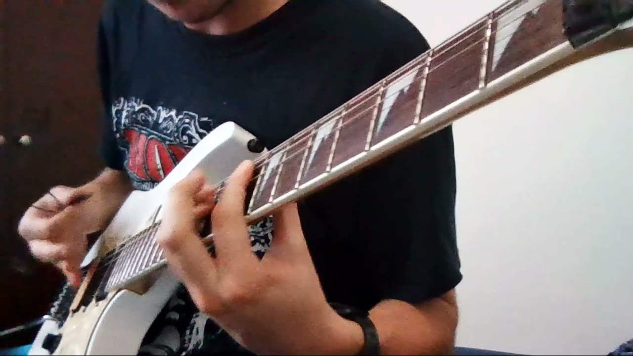 Inside Out - No Spiritual Surrender (Guitar Cover by David Vega)