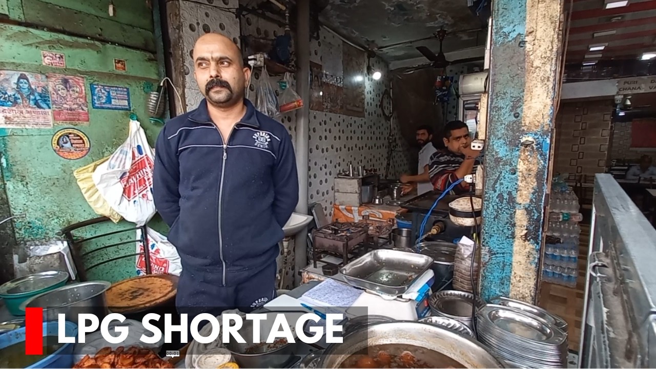 Dhaba Owners on Brink of Closure Amid Commercial LPG Shortage