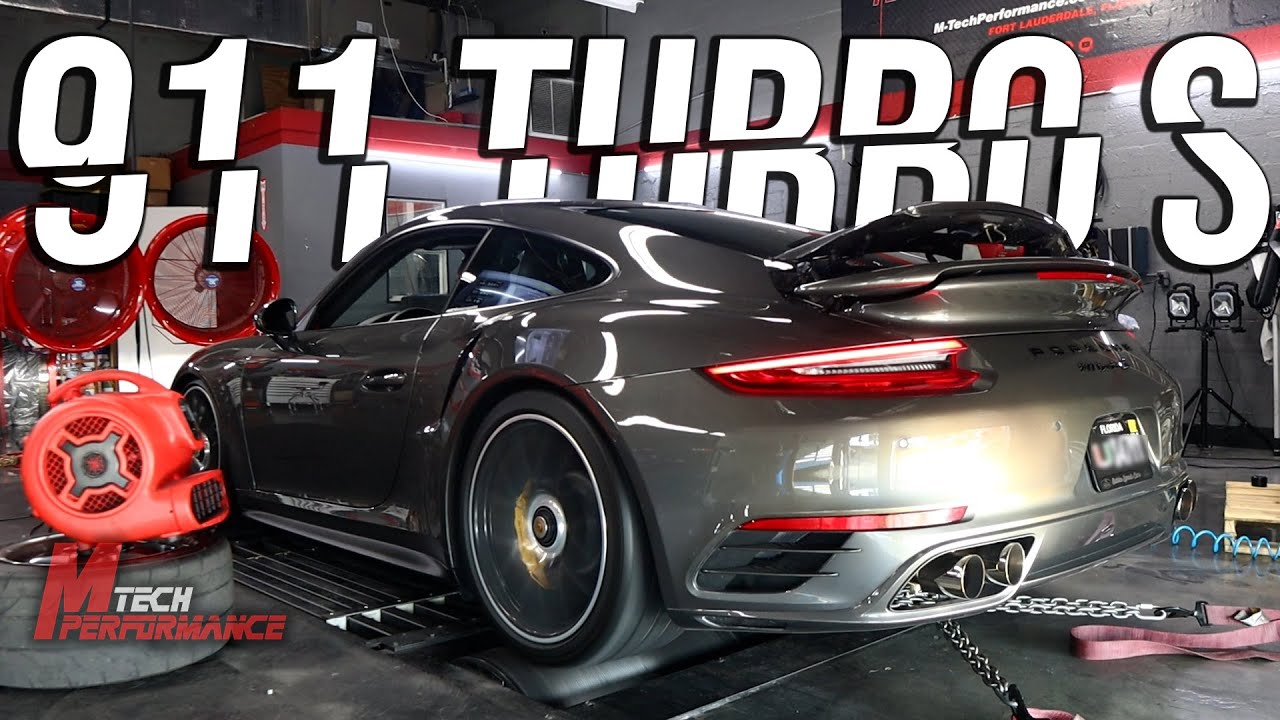 911 Turbo S Making POWER! & AMG E63s Gets PTG Carbon Fiber Intakes!
