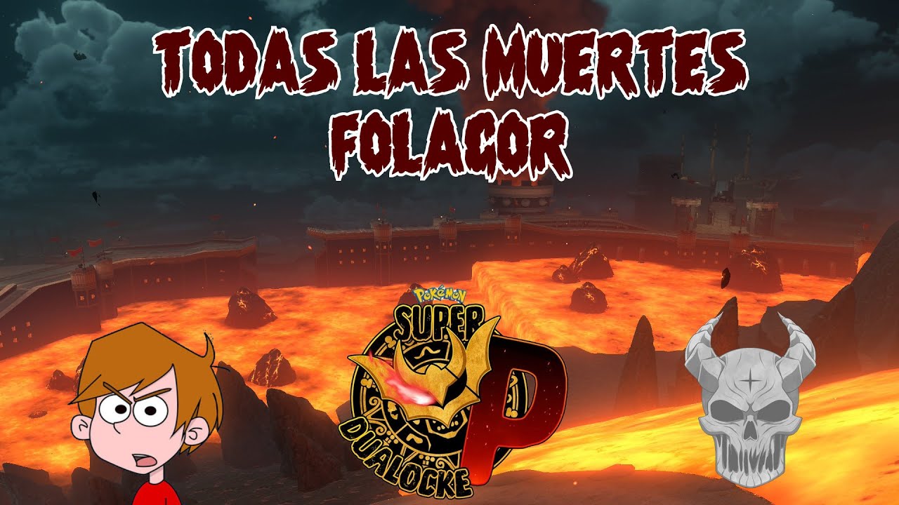 Mejores Momentos: Folagor Muertes Pokemon Super P