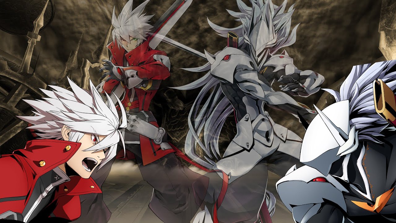 BBCF Mods: Black Beast Ragna vs Full Power Hakumen