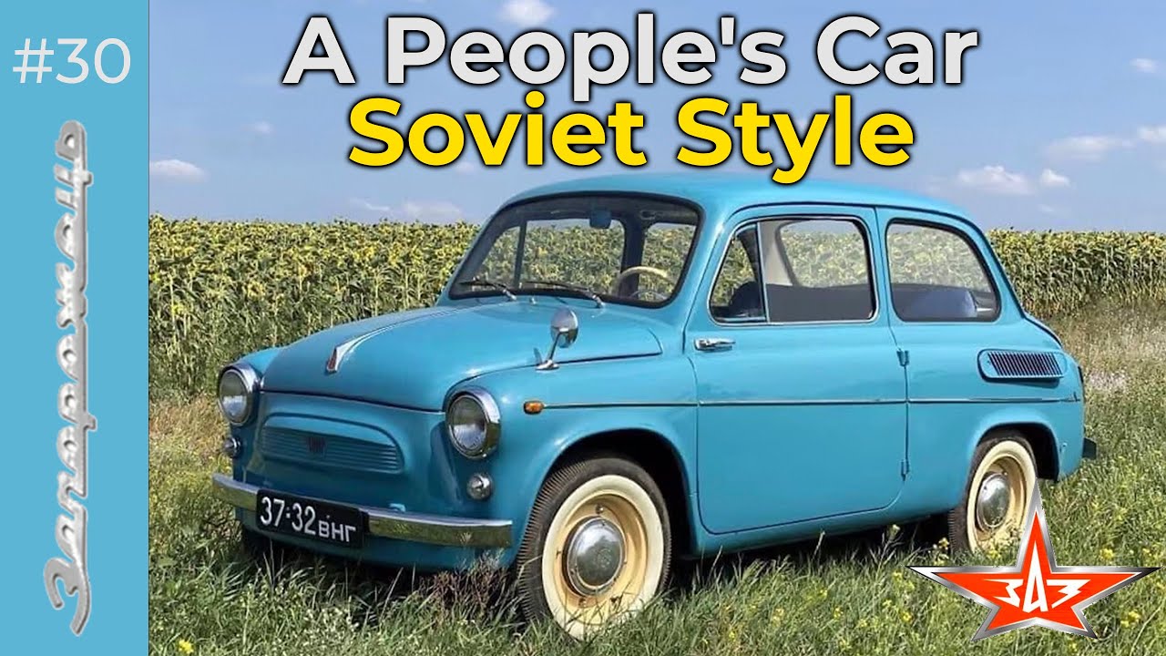 ZAZ 965: The Car Soviets Got for Free