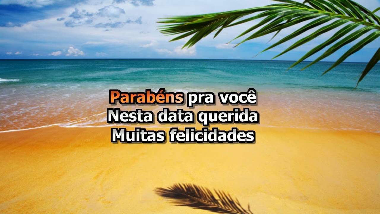 ANIVERSÁRIO   PARABÉNS PRA VOCÊ EM RITMO DE FORRÓ   KARAOKÊ COM PIQUE