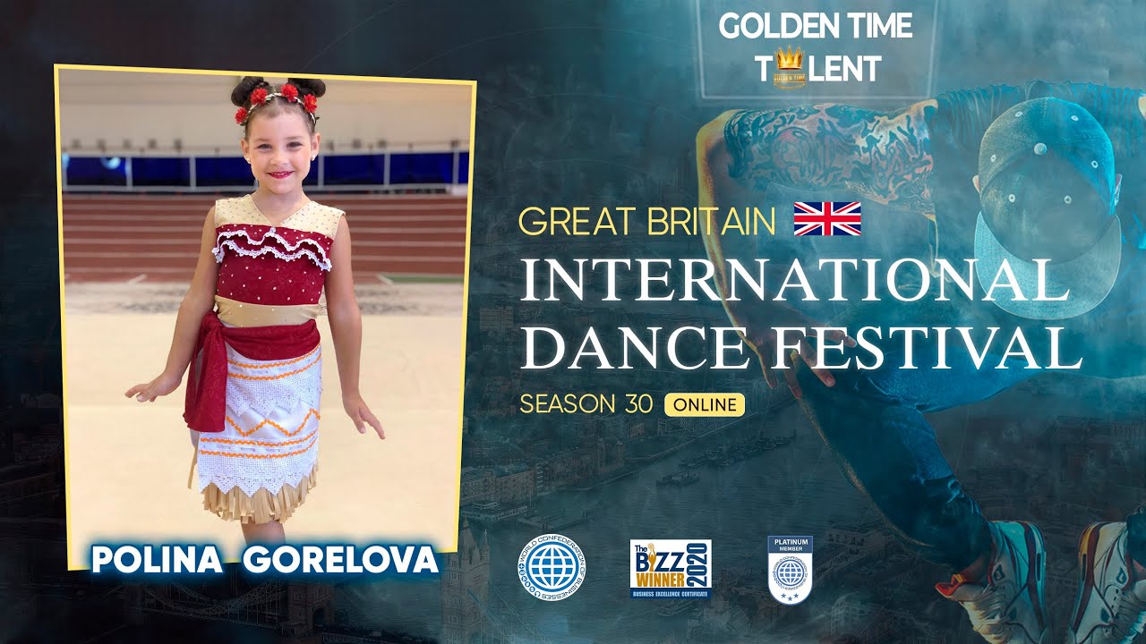 Golden Time Talent | 30 Season | Polina Gorelova | VARIETY CHOREOGRAPHY