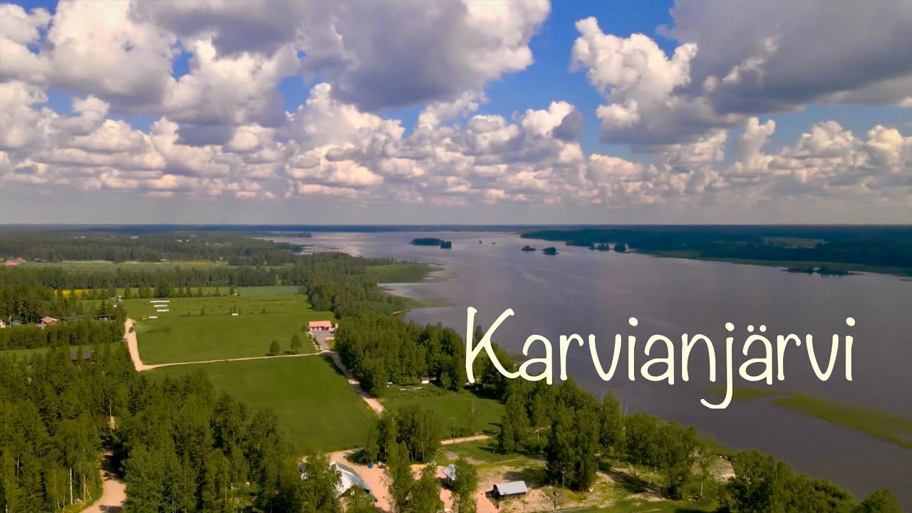 Finnish summer /  Karvianjärvi