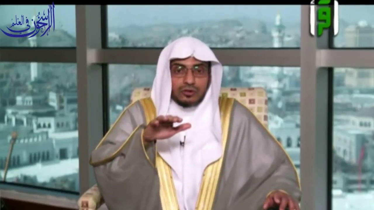 من كبائر الذنوب - الشيخ صالح المغامسي