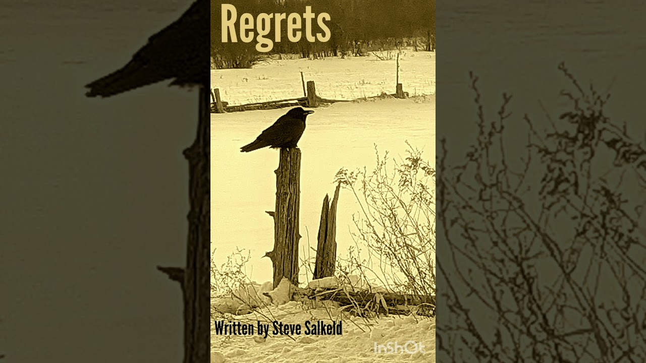 Regrets (Written by Steve Salkeld)