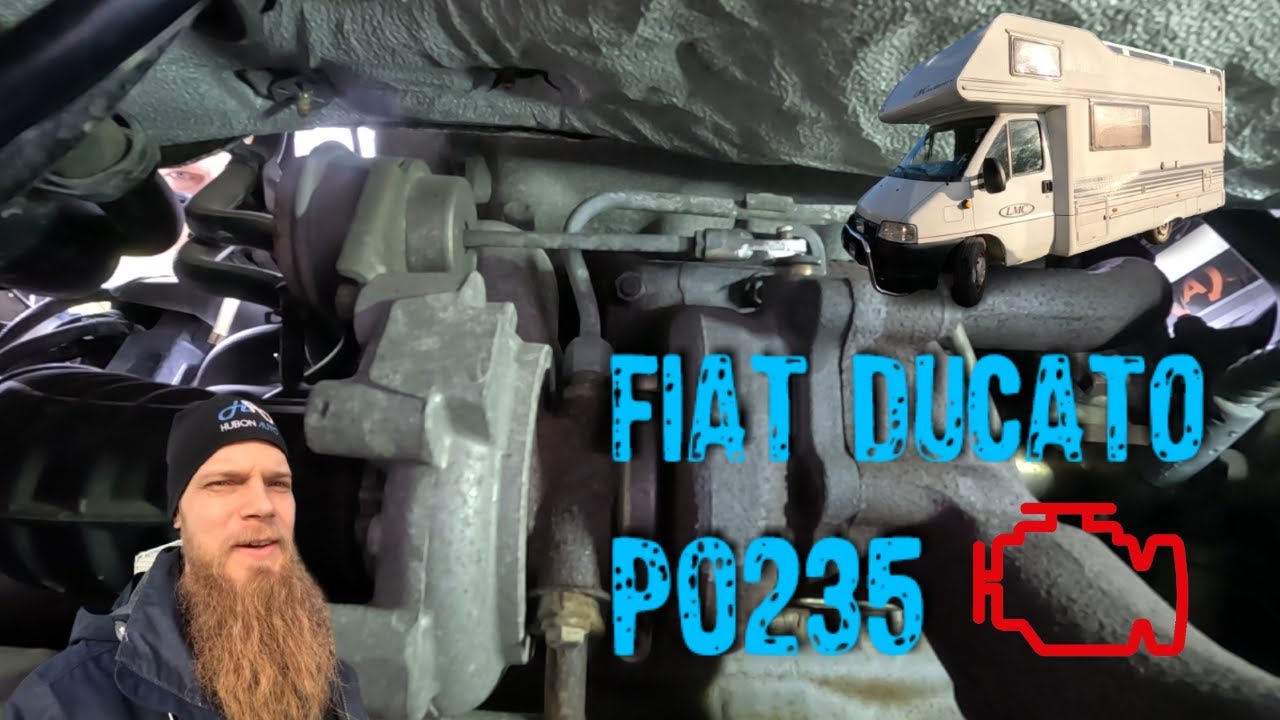Fiat ducatossa aina kiihdytyksissä punainen moottorin vikavalo.