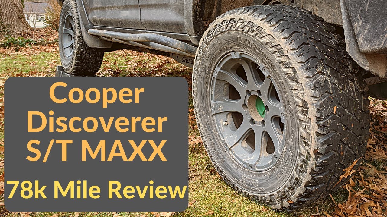 Cooper Discoverer S/T MAXX | Обзор пробега 78 000 миль!