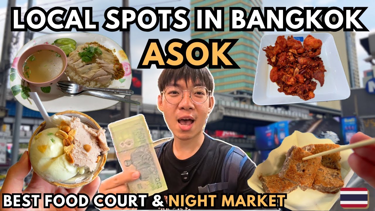 Inside Asok 🇹🇭 | Where Locals Really Go in Bangkok&rsquo;s Busiest Neighborhood!