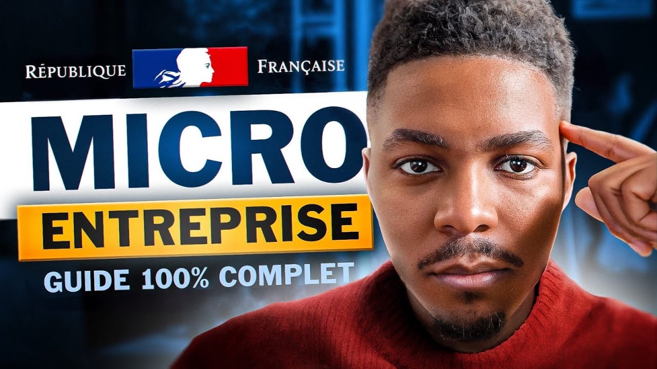 [TUTO] Créer sa MICRO-ENTREPRISE en 2025 pas à pas (site officiel gratuit)