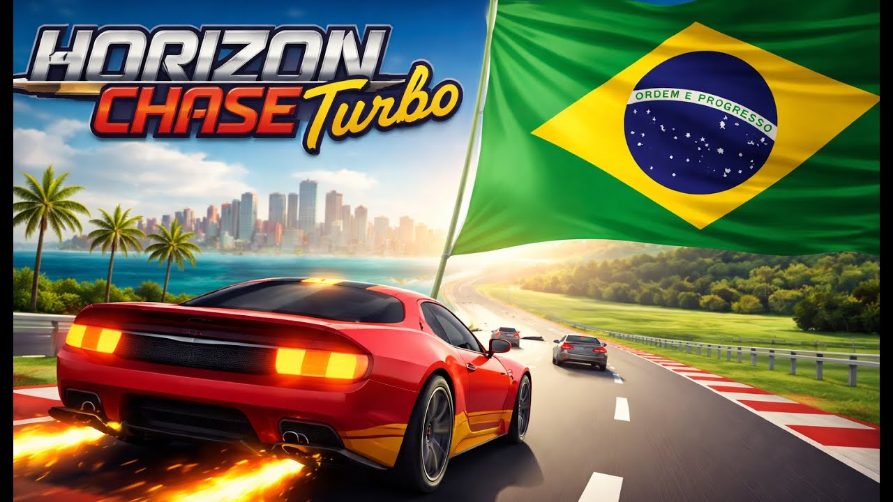 HORIZON CHASE TURBO  + JOGOS PS4 ALEATÓRIOS