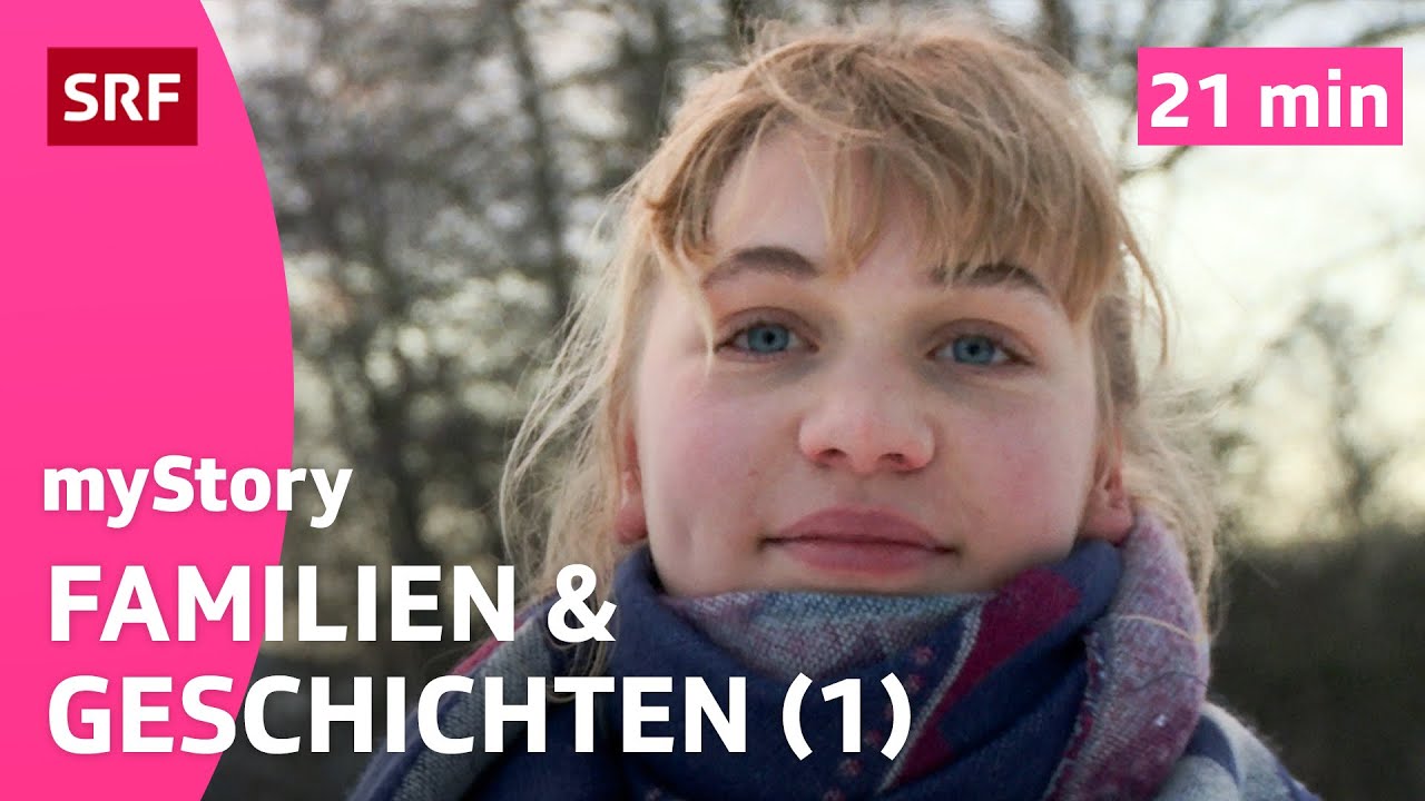 Meine Familie – unterschiedlich und doch gleich (1/3) | myStory (2016) | Kindervideos | SRF Kids