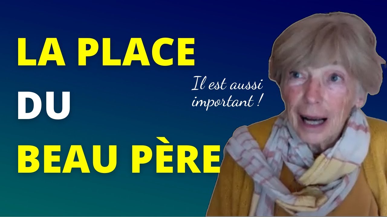 Le r&ocirc;le du beau p&egrave;re | Caf'&eacute;change podcast