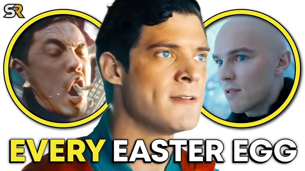 SUPERMAN 2025: EVERY CAMEO, EASTER EGG & ENDING EXPLAINED