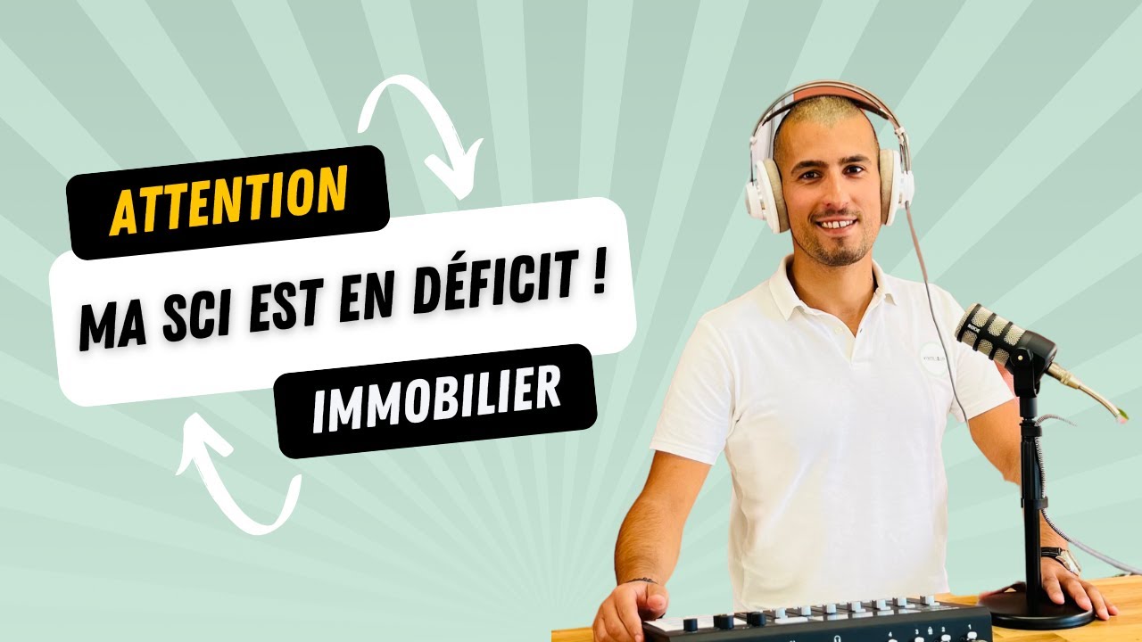 Ma SCI est en déficit sur le bilan comptable : bonne nouvelle ! SCI à l'IS sans option pour la TVA