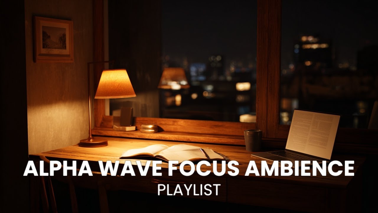 Binaural Alpha Waves for Long Study Hours