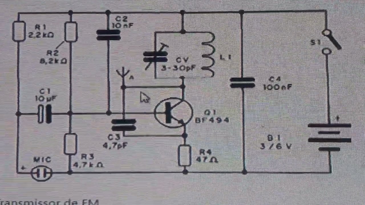 24 de novembro ESQUEMA DE OCILADORES DE FM ESTAPAS DE POTENCIA