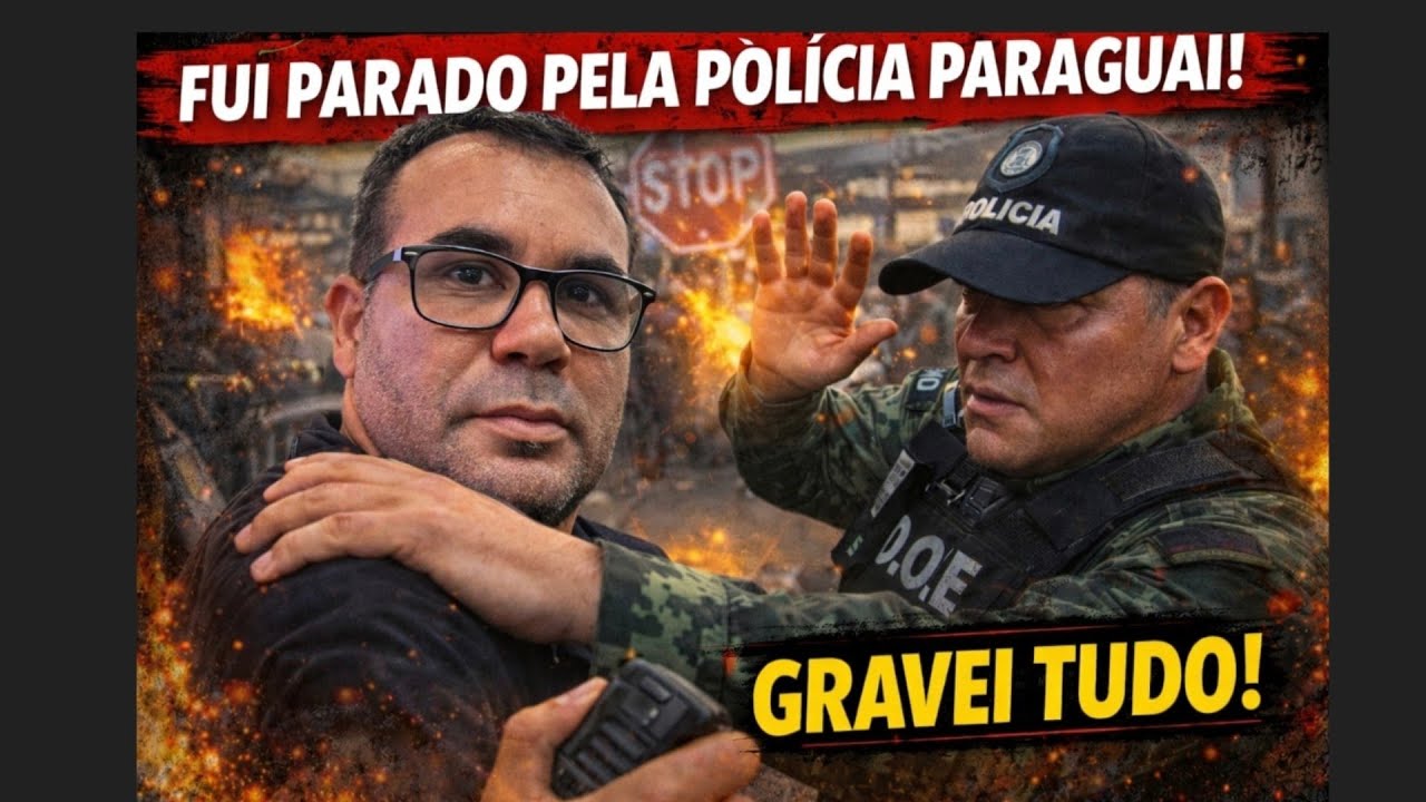Fui parado, veja até o final!!!