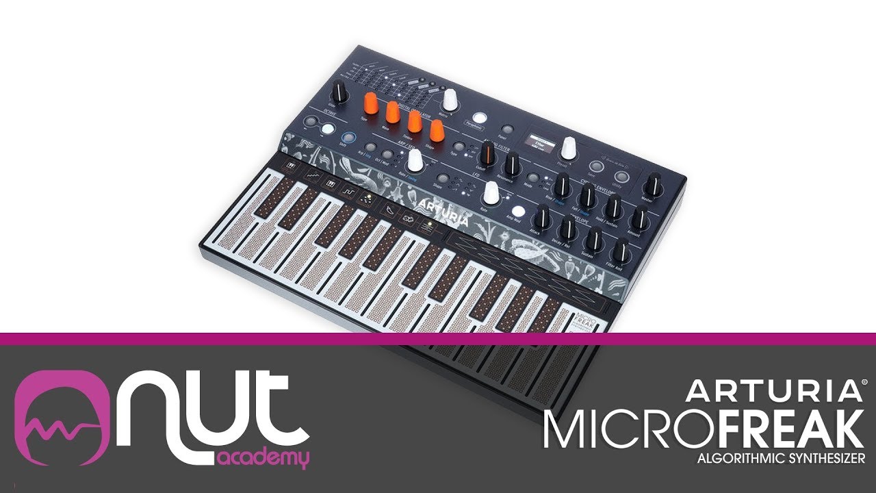 Arturia Microfreak con Enrico Cosimi @ Nut Academy
