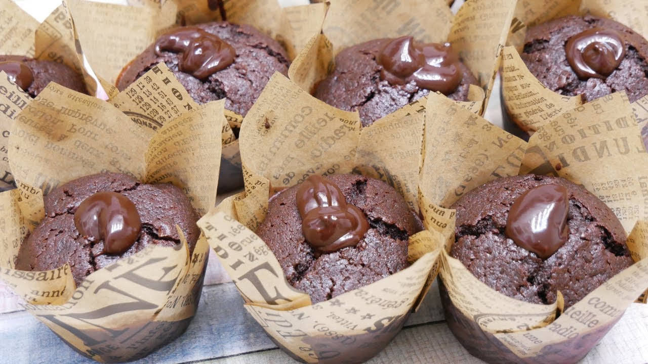 ¡Cómo Hacer los MUFFINS de Chocolate Más VIRALES de los Juegos Olímpicos! 🏅 Receta Fácil y Deliciosa