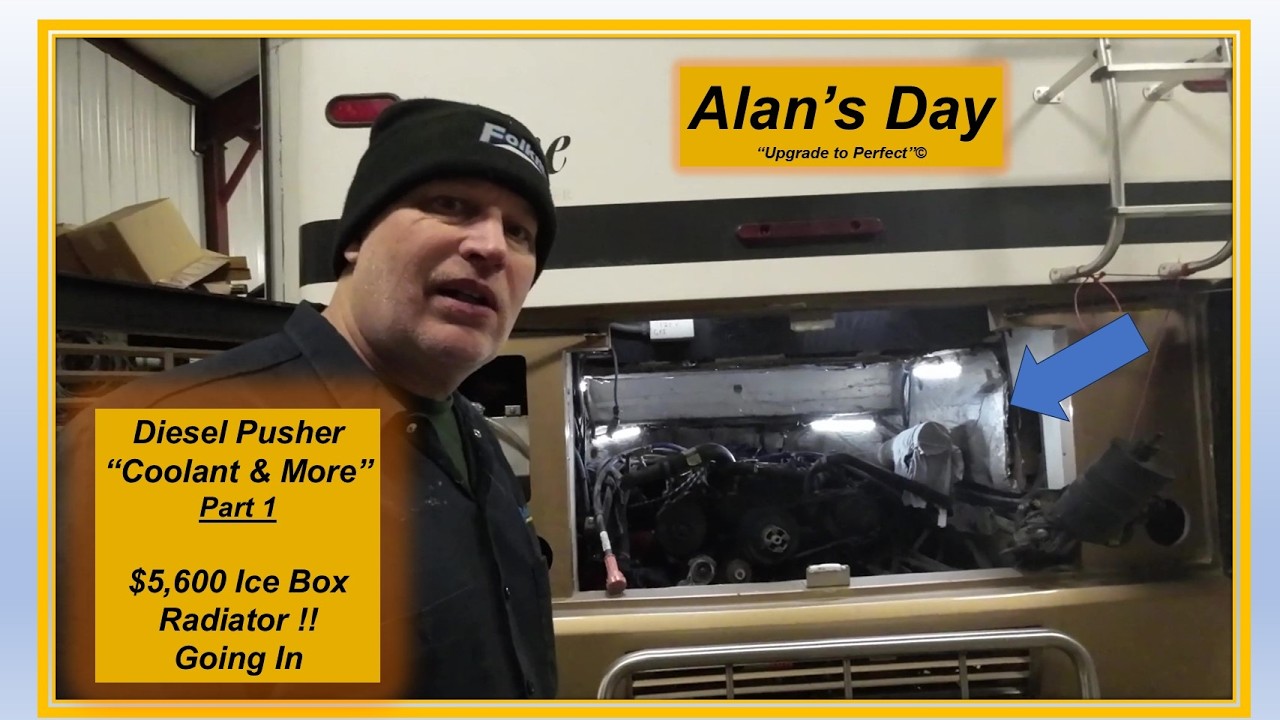 День Алана. Часть 1. Автодом Diesel Pusher 2005 года выпуска. 