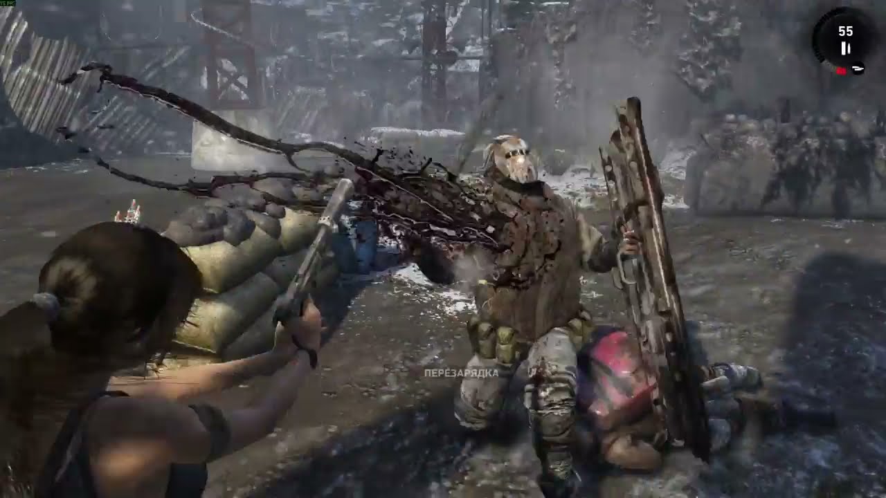 Прохождение Tomb Raider — Лара начинает свой путь часть (2)