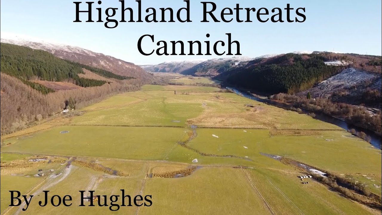 Highland Retreats Cannich - Drone Videography