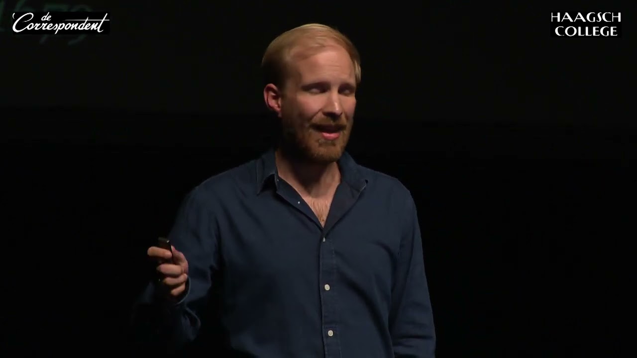 Kijken: Correspondent College van Rutger Bregman over waarom De Meeste Mensen Deugen