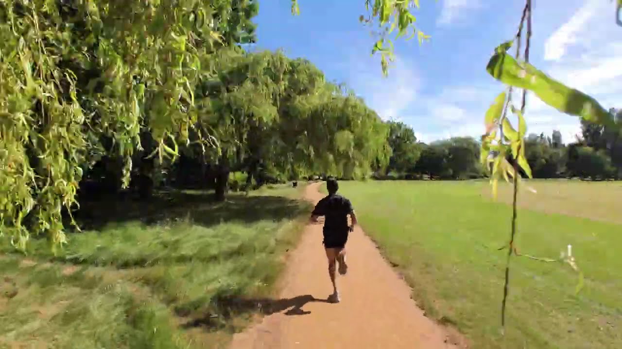 Northala Fields Parkrun Full Lap POV