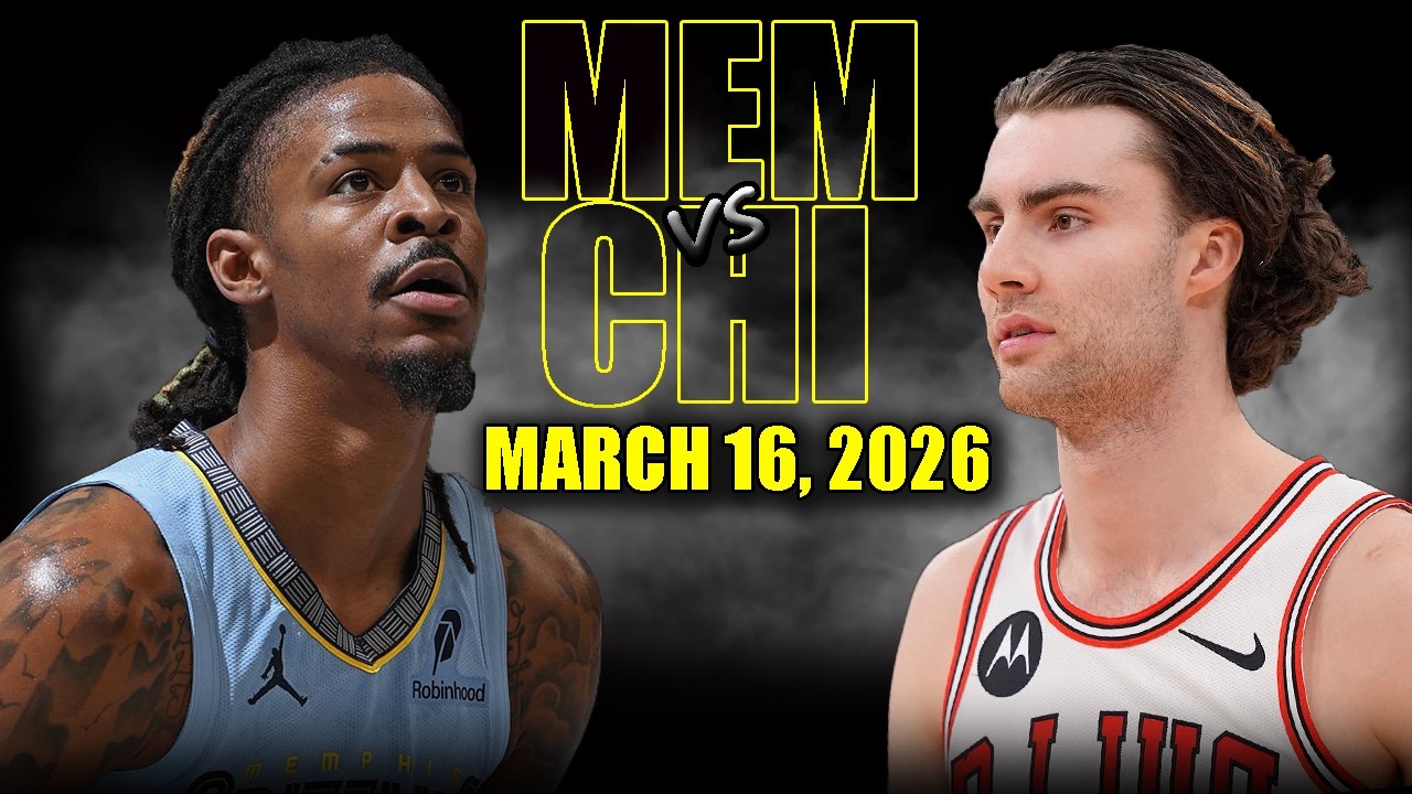 Memphis Grizzlies vs Chicago Bulls Full Game Highlights &ndash; March 16, 2026 | NBA Season
