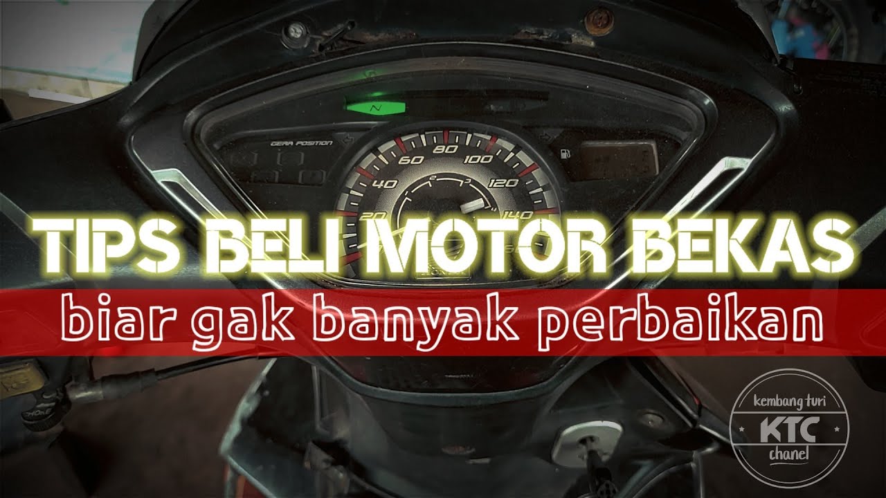 tips beli sepeda motor bekas