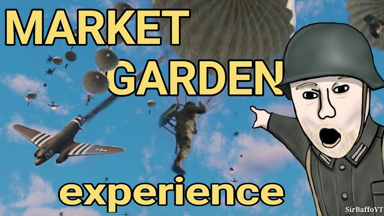 The MARKET GARDEN experience