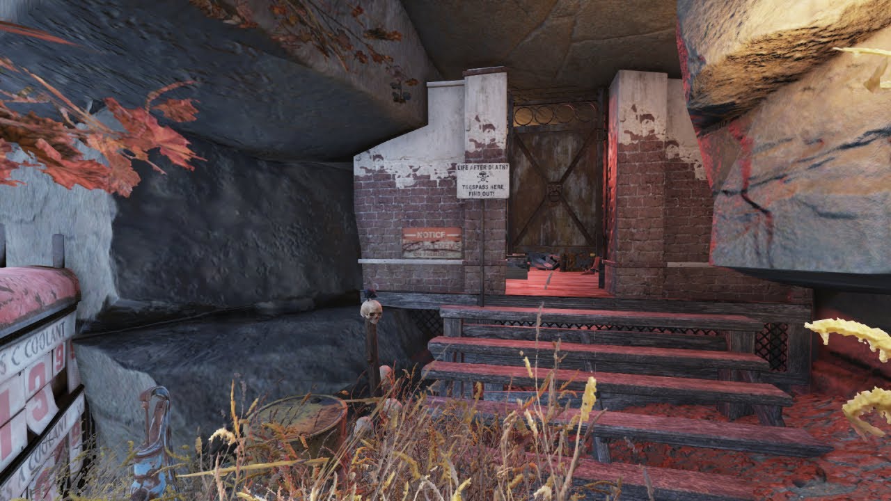 Fallout 76 - Moonshine/Meat Week Cave CAMP