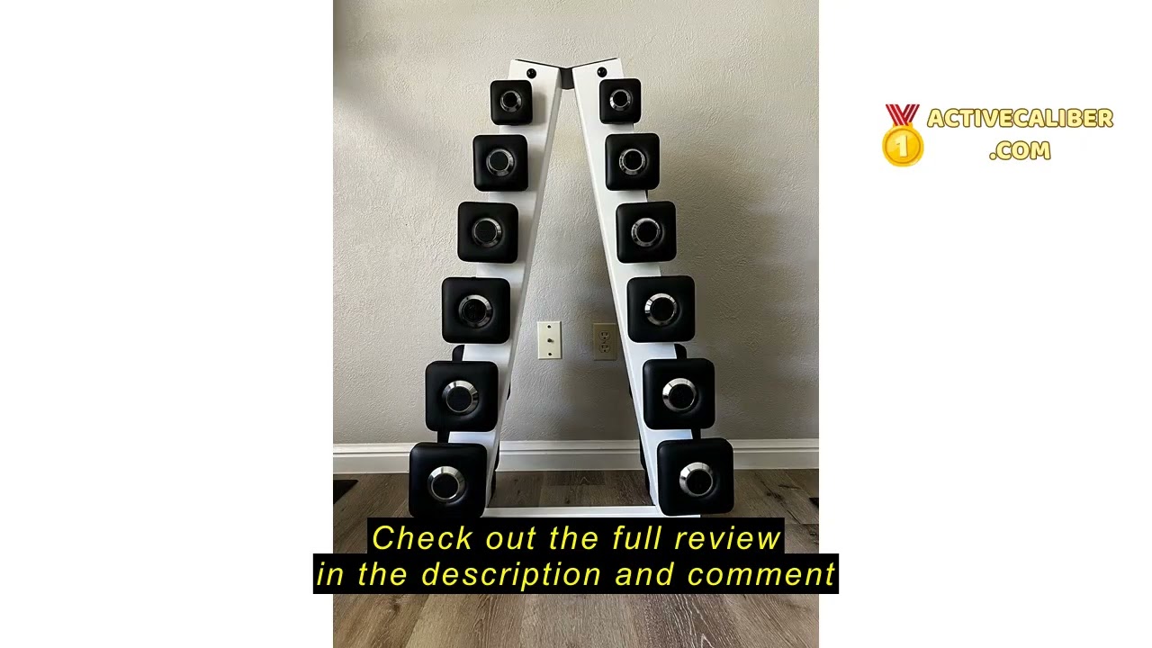 Review CAP Barbell A-Frame Dumbbell Rack
