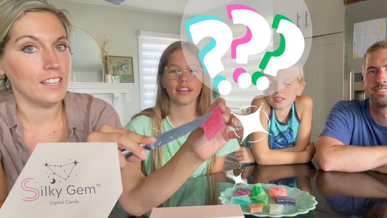 Silky Gem Crystal Candy Review! (My daughter begged for these!!)