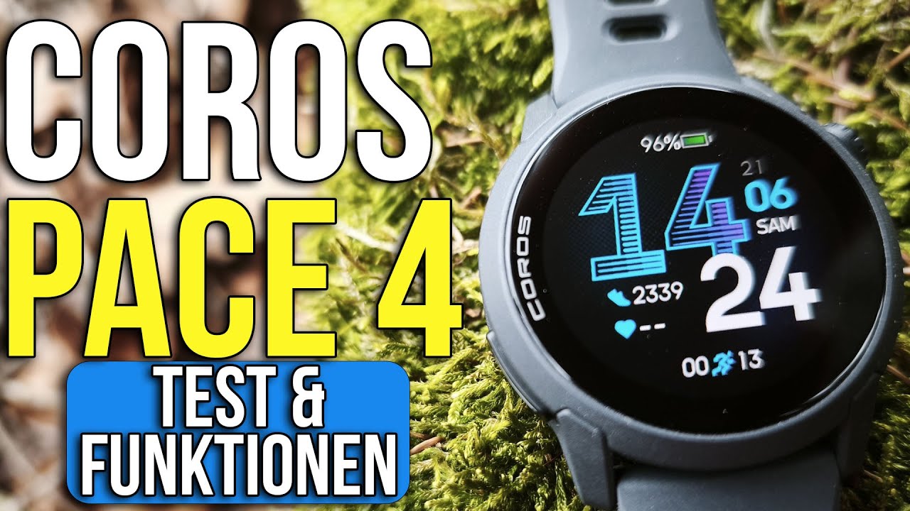 COROS Pace 4 Testbericht nach 60 Tagen 👉 Diese Sportuhr überrascht mich!