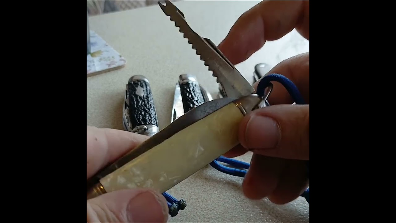 Richards sheffield steel knives