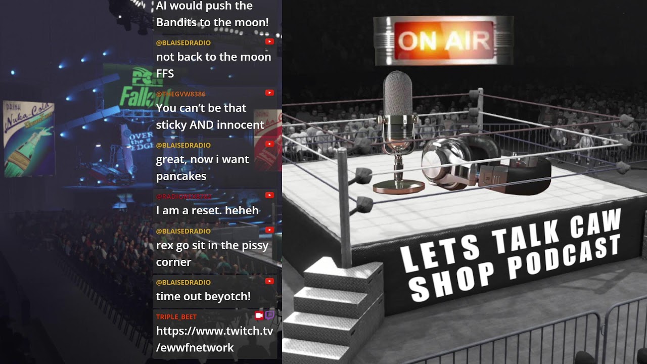 The Lets Talk CAW shop Podcast: resetting your fed + 2K26 rumors