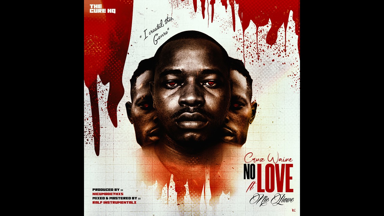 Cruz Waine Jr - NO LOVE ft Nic Linwe (official Audio) PROD Nicumadethxs