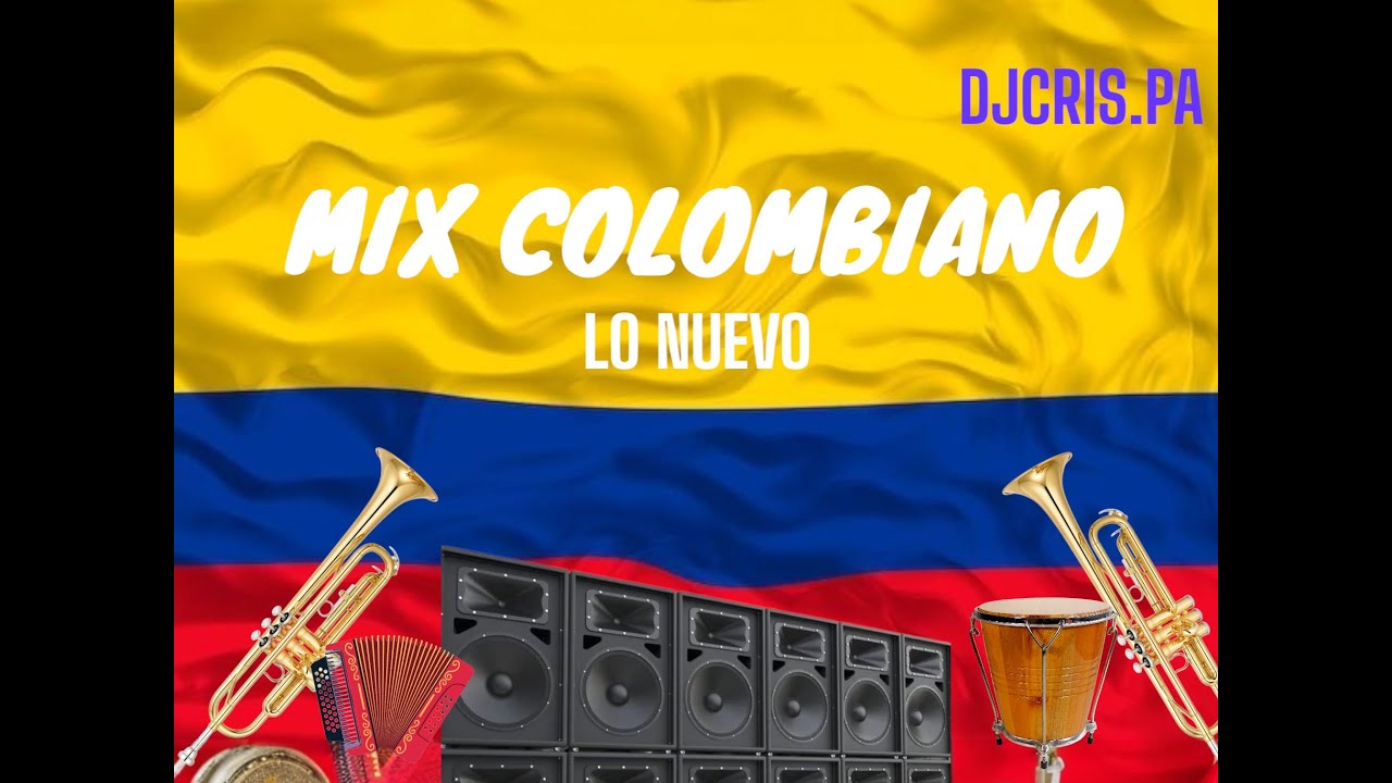 MIX COLOMBIANOS 2025 TROPITANGO LO MAS NUEVO- DJCRIS. PA